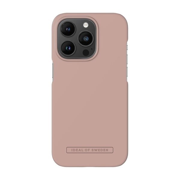 iDeal of Sweden Seamless Case iPhone 14 Pro - Blush Pink