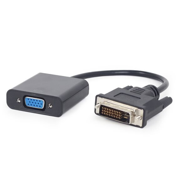 DVI-D til VGA-adapter 20cm