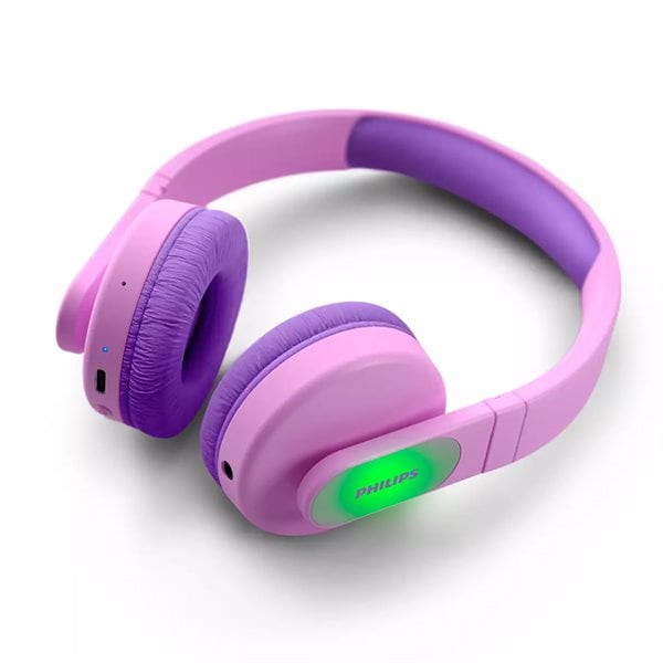 Philips Trådløse on-ear hodetelefoner for barn TAK4206PK/00 - Rosa