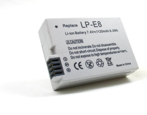 Batteri til Canon LP-E8