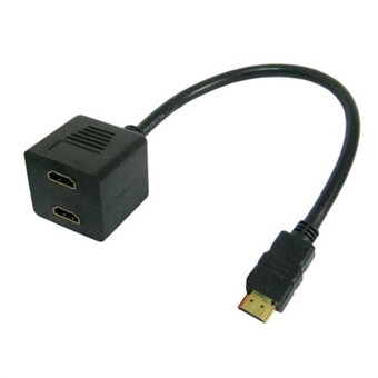 Hdmi switch 1 in 2 ut