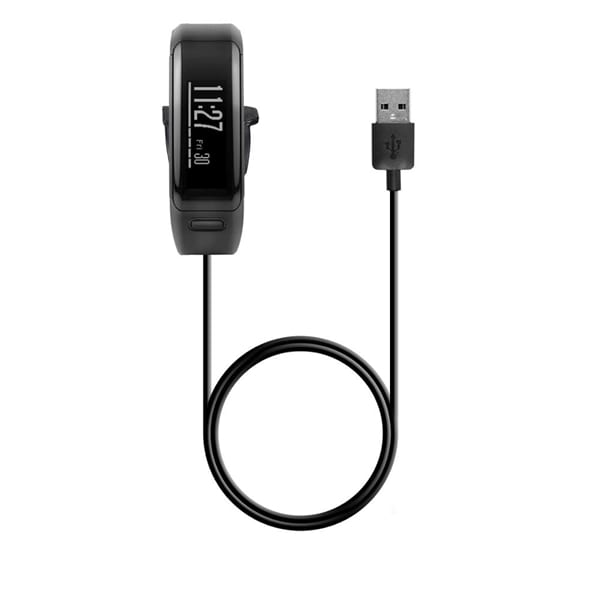 Garmin vivosmart hr lader ikke