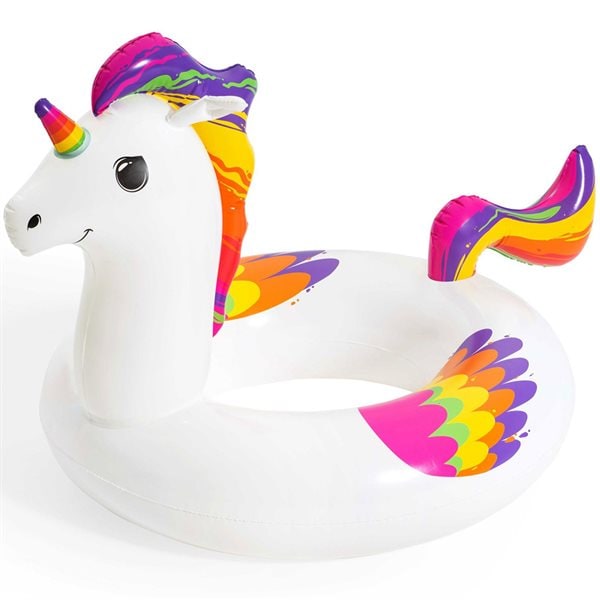 Bestway Opplåsbar Ring Unicorn