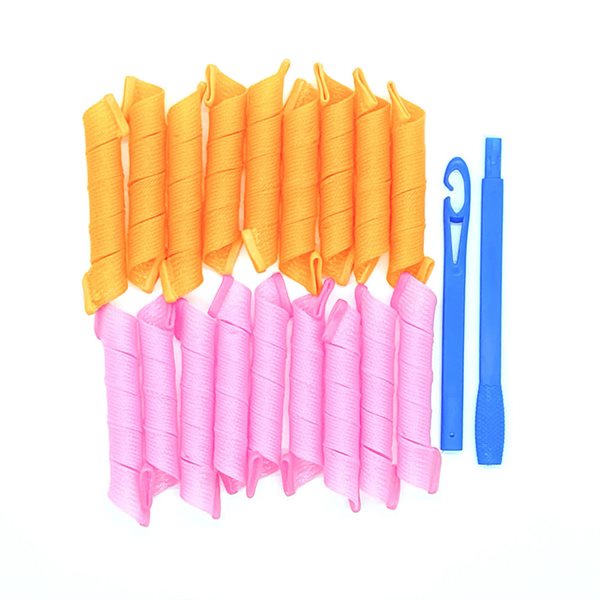 Magic Hair Curlers 18-pakning