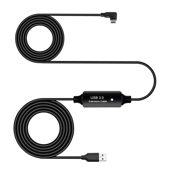 USB 3.0 - USB Type-C Kabel til Oculus Quest 1/2 Med signalforsterkning 5M