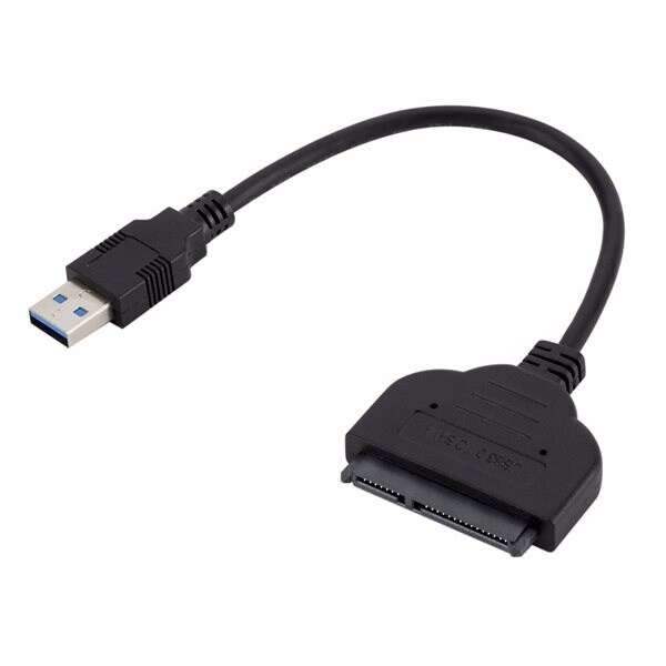 USB til SATA-adapterkabel for 2,5