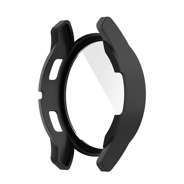 Beskyttelsessdeksel og skjermbeskytter for Samsung Galaxy Watch 4 40mm Sort