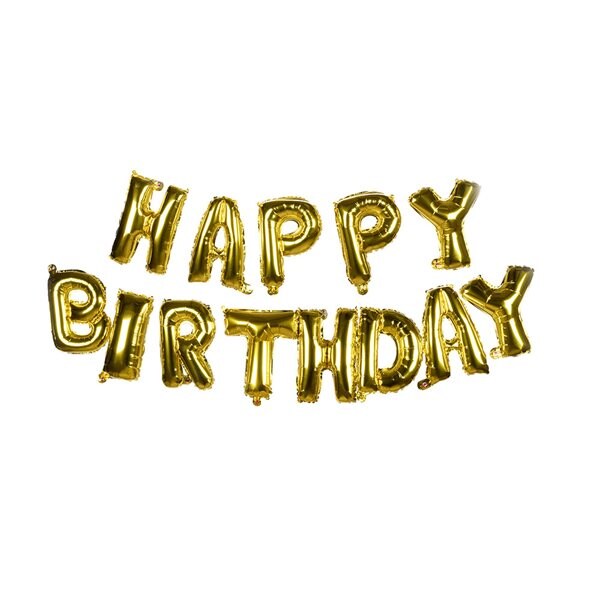 Partyballonger - Happy Birthday