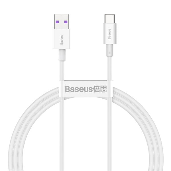 Baseus Superior USB - USB-C 66W 1 m Hvit