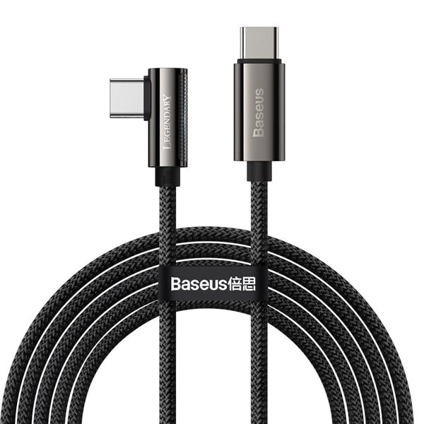 Baseus Legend PD USB-C - USB-C 100W 2m Sort