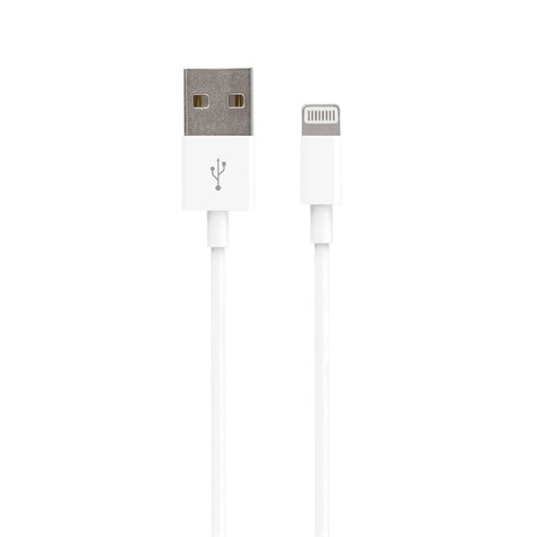 Forever iPhone-kabel 3m - hvit