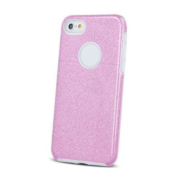 Glitterdeksel til iPhone 12 Pro Max Rosa