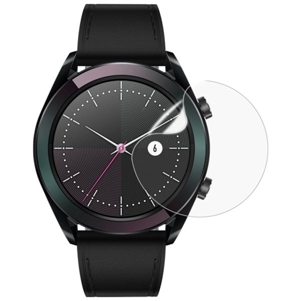 Skjermbeskytter med Hydrogel til Huawei Watch GT Elegant