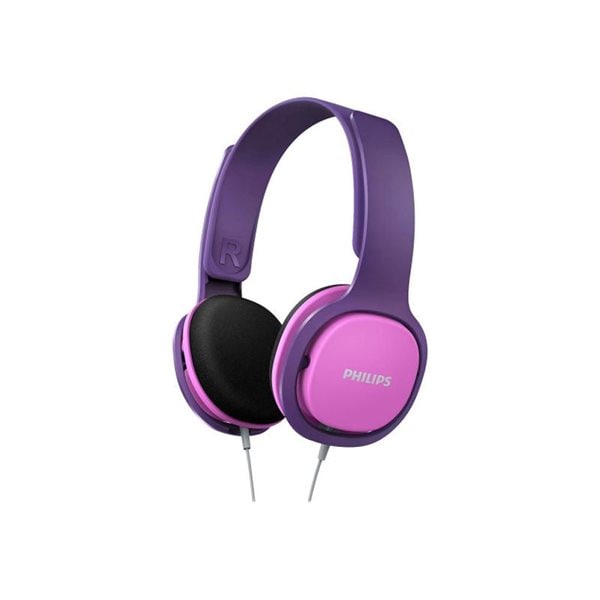 Philips on-ear hodetelefoner SHK2000PK- Rosa