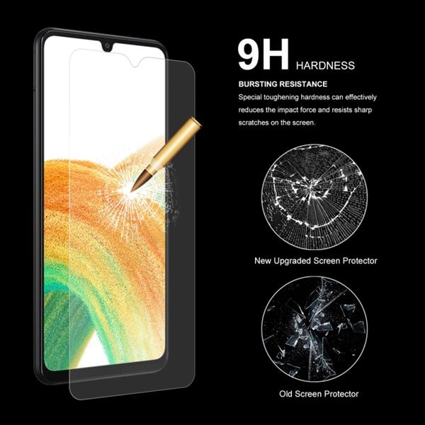 Herdet skjermbeskytter 2.5D 9H for Samsung Galaxy A33 5G