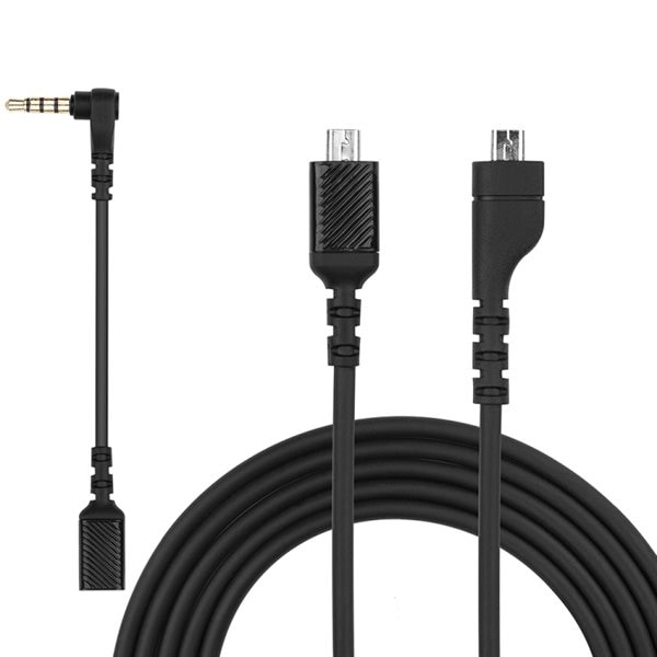 Lydkabel og adapter til Steelseries Arctis 3/5/7