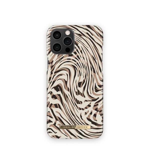 IDEAL OF SWEDEN Mobildeksel Hypnotic Zebra for iPhone 12 Pro Max