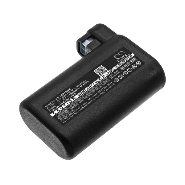 Batteri S91-0400410-SU2, OSBP72LI, OSBP72LI25 til AEG och Electrolux