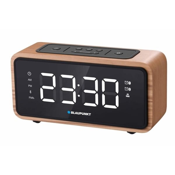 Blaupunkt - Klokke med radio og Bluetooth