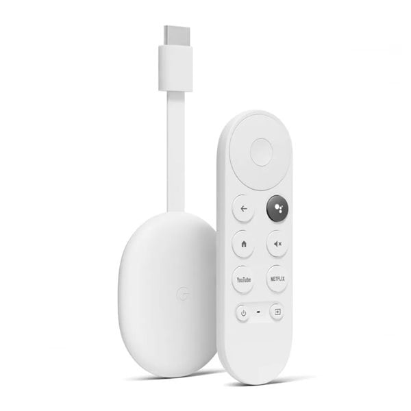 Google Chromecast med Google TV