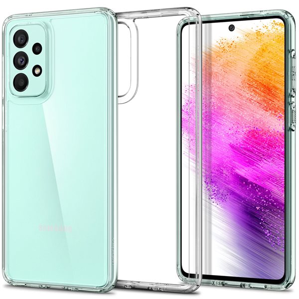 Spigen Ultra Hybrid Case Samsung Galaxy A73 5G Gjennomsiktig