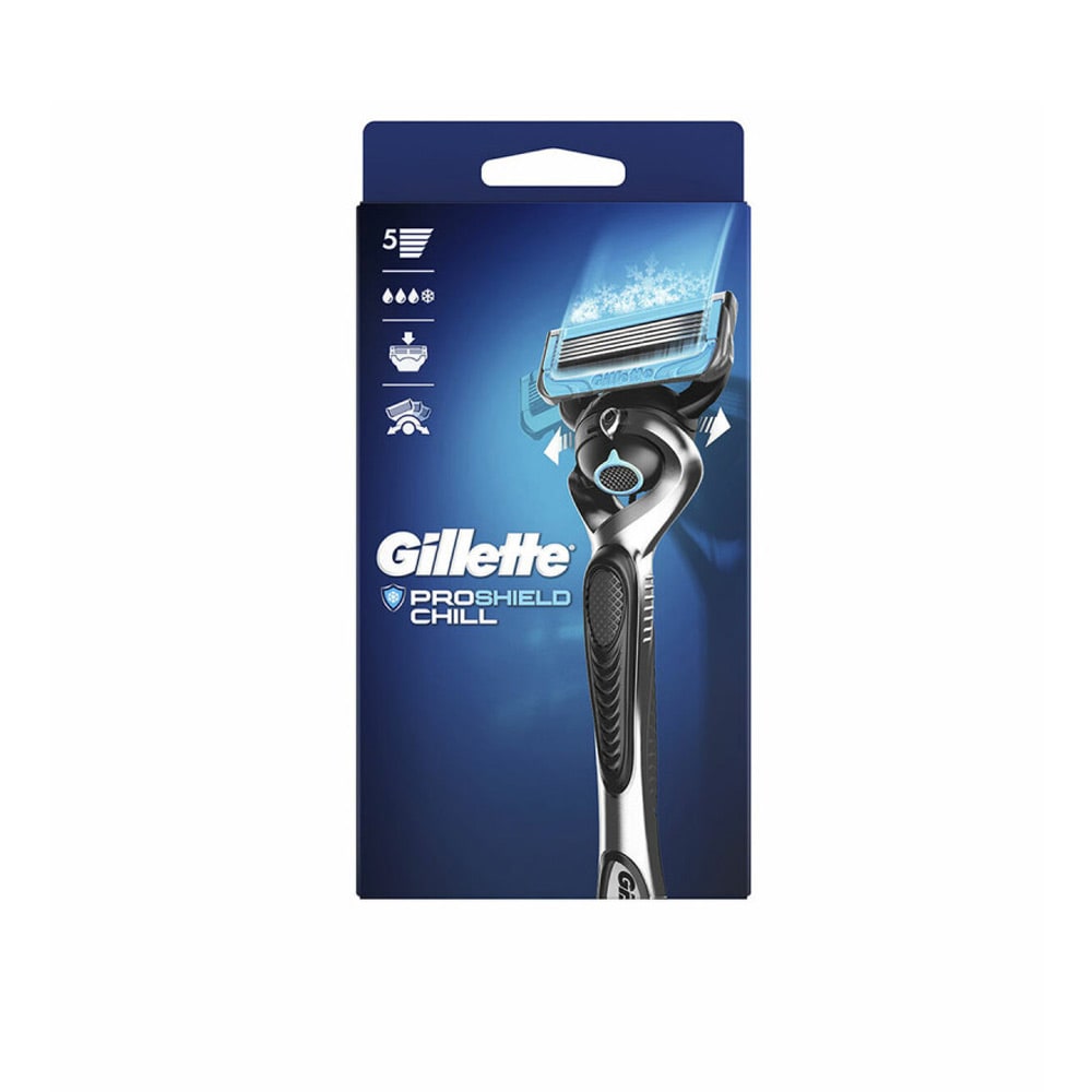 Gillette Fusion ProShield Chill Barberhøvel