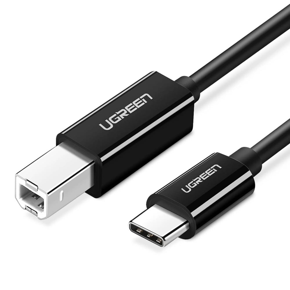 Ugreen Printerkabel USB-C - USB-B 480Mb/s 2m