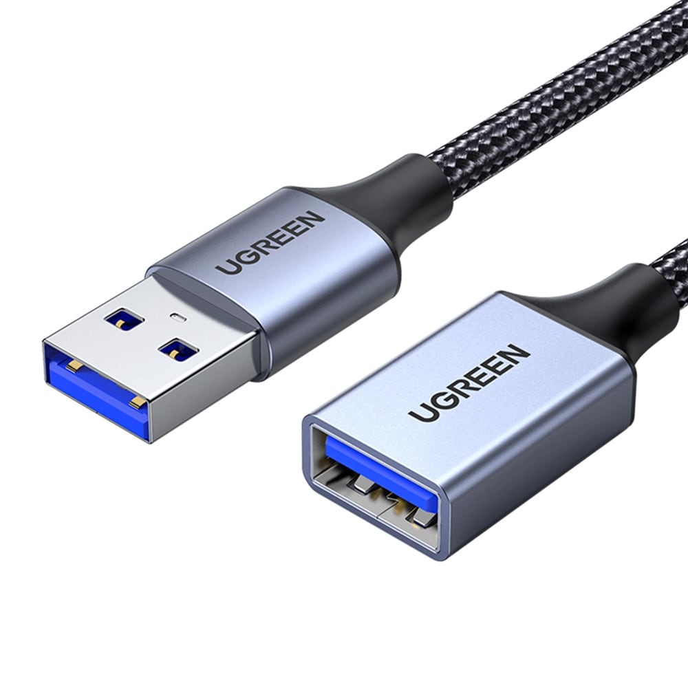 Ugreen USB-Forlengelseskabel USB hann til USB hunn 3.0 5Gb/s 2m