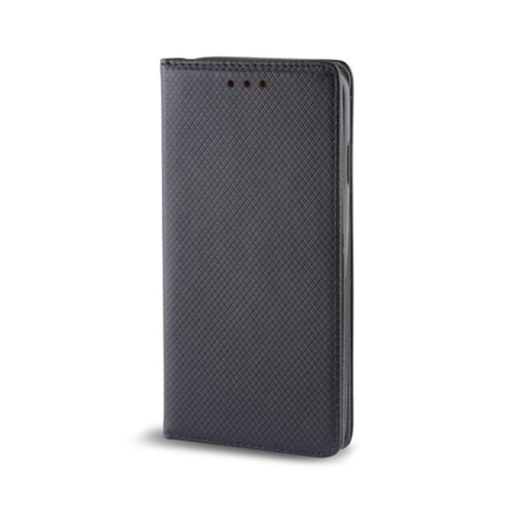 Flip-etui med stativ for Motorola Moto G24 / G04 - Svart