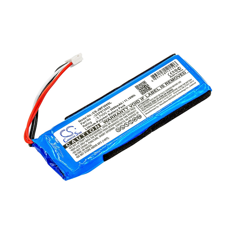 Batteri til JBL Flip 3 3,7V 3000mAh