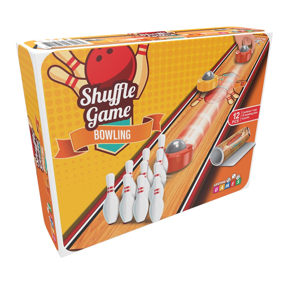 Shuffle Bowling Game - Familiegøy med Bowling hjemme