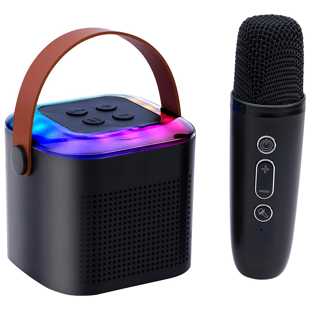 Karaokehøyttaler med Mikrofon for Alle Anledninger