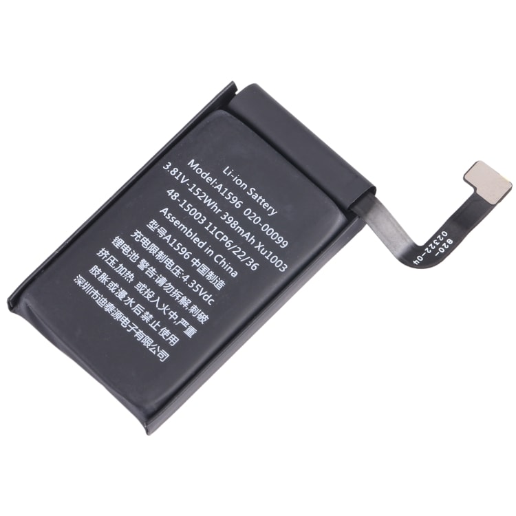 Batteri for Apple AirPods 3 ladeboks