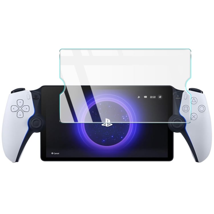 Herdet skjermbeskytter for PlayStation Portal