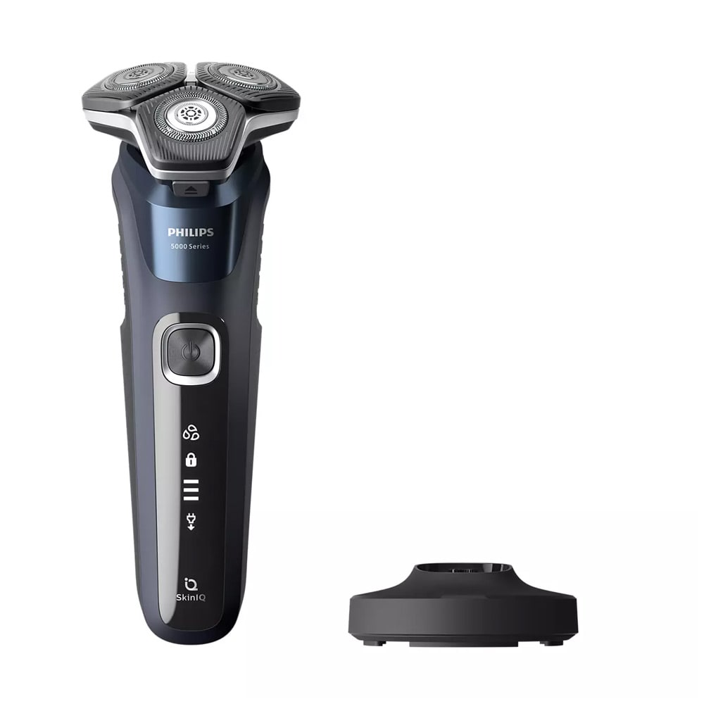 Philips 5000-serie Wet & Dry Barbermaskin – Perfekt Barbering med SkinIQ-teknologi