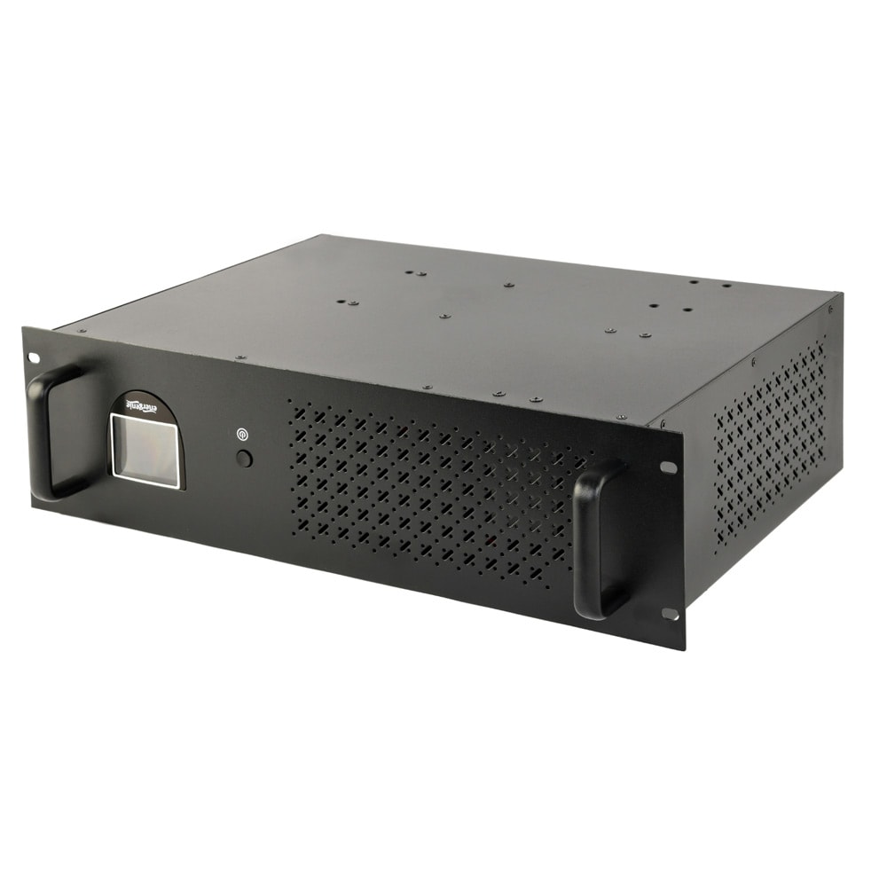 Kraftig Rack UPS Strømforsyning 1200 VA 720W - Sikring av Data og Utstyr