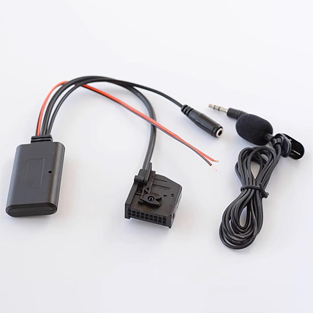 Bluetooth-adapter med mikrofon for Mercedes Stereo Blaupunkt W202 / W203 / W208