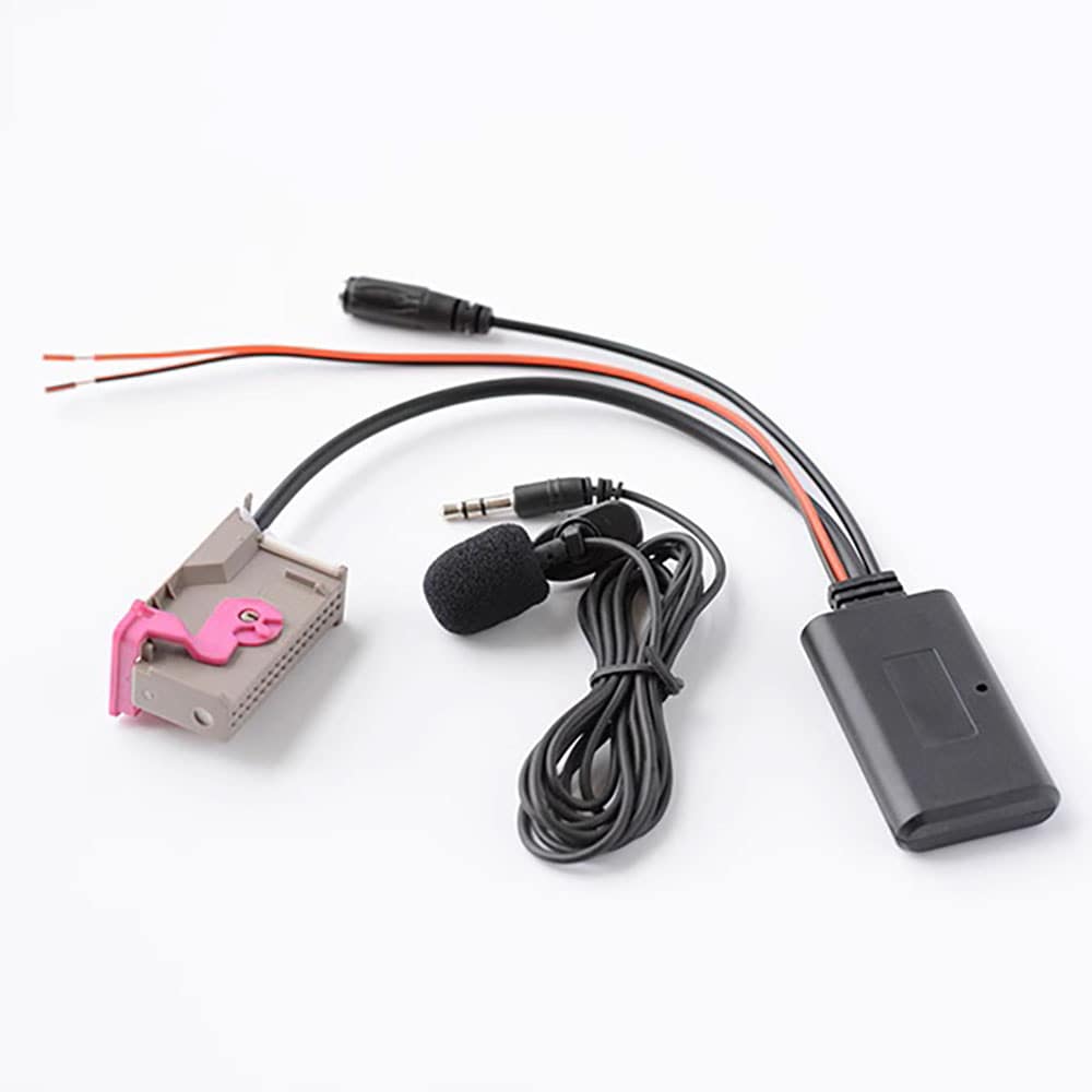 Bluetooth-adapter med mikrofon for Audi A3 / A4 / A6 / TT / R8 / A8
