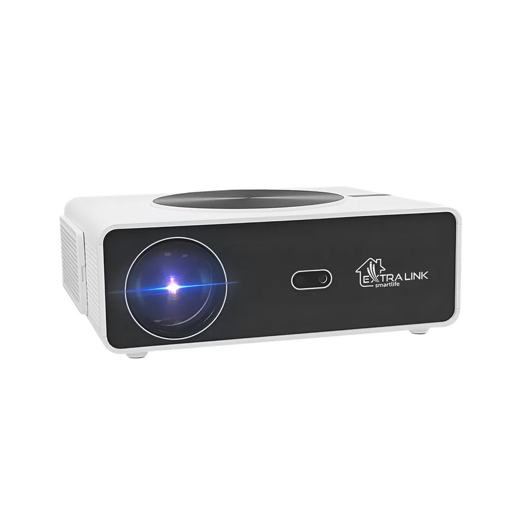 Extralink Vision Max 1080p Smart Projector - 800 ANSI Lumen for Brilliant Display