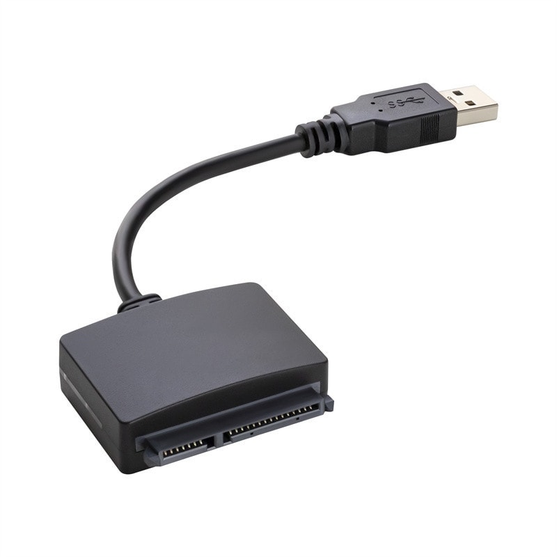 SATA til USB 3.0-kabel for 2,5" harddisk med høy overføringshastighet