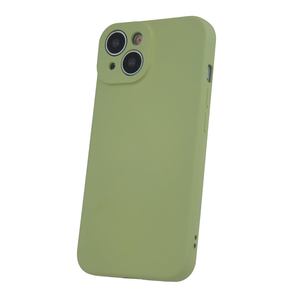 Silikonveske til iPhone 13 - Grønn
