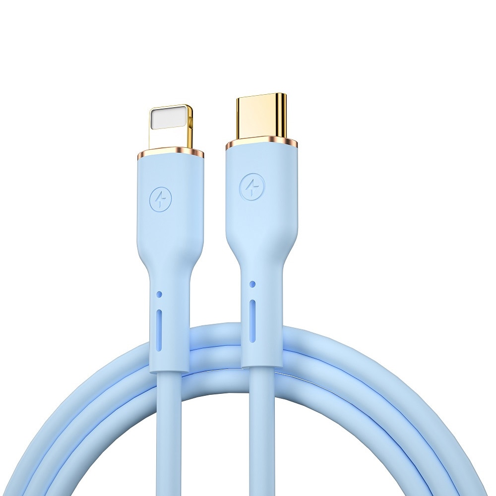 WIWU USB-kabel 30W USB-C til Lightning 1,2 m - blå