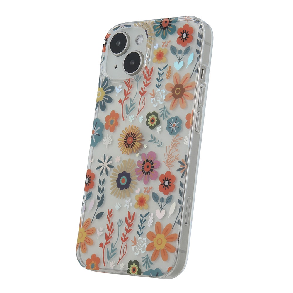 Blomstret bakdeksel til Samsung Galaxy S24 Ultra