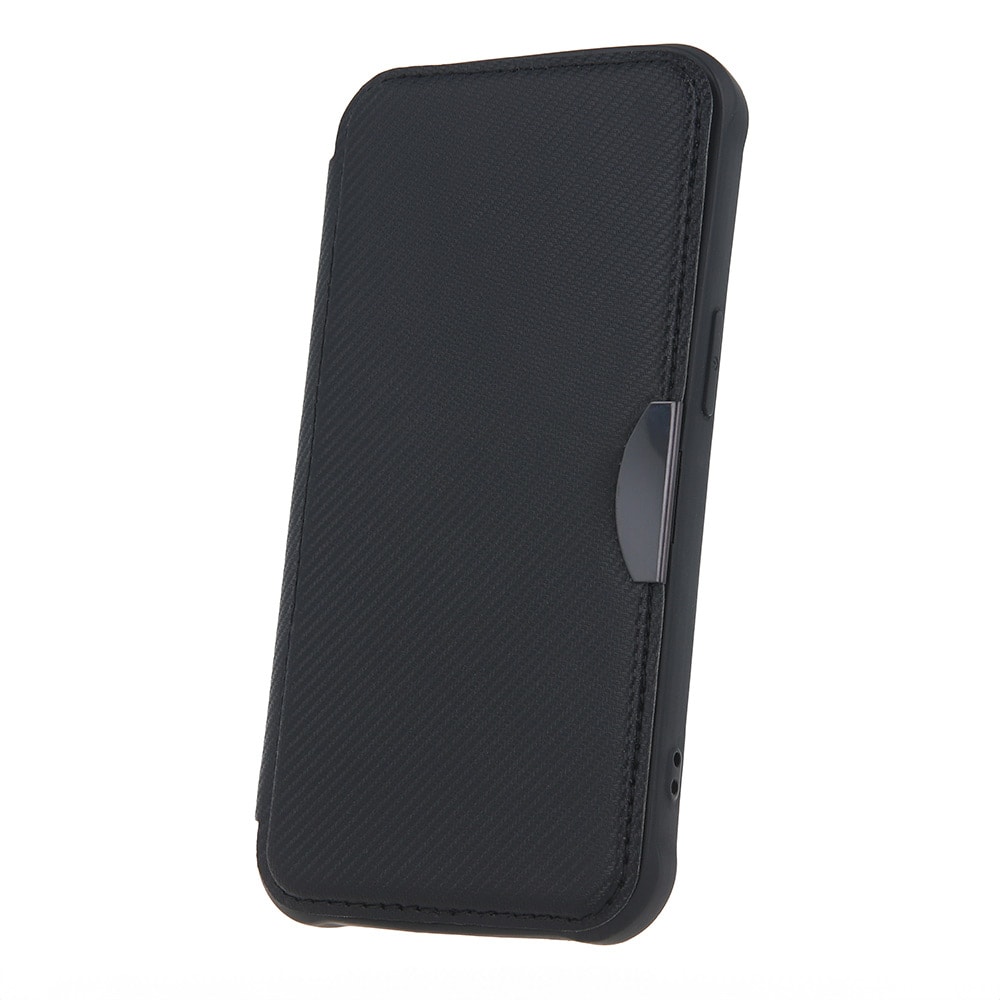 Svart flip-etui for iPhone 7 / 8 / SE 2020 / SE 2022