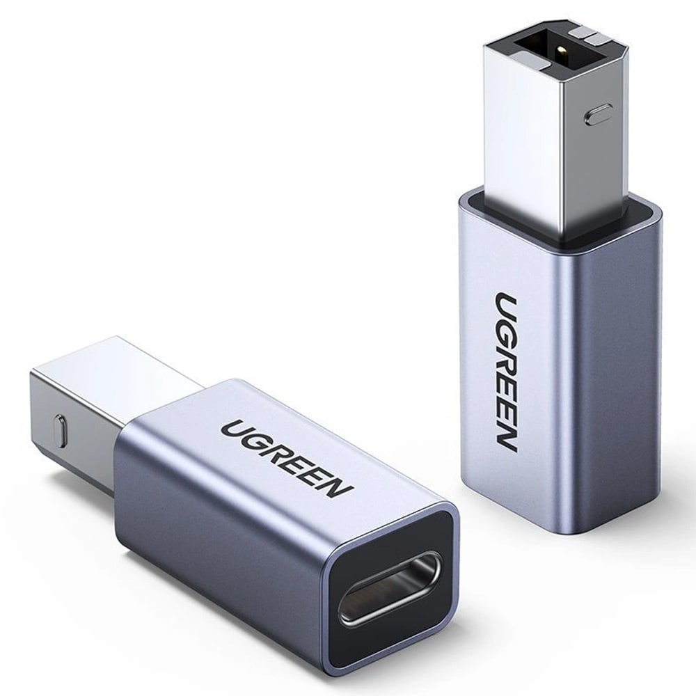 USB Type B til USB-C-adapter - USB 2.0