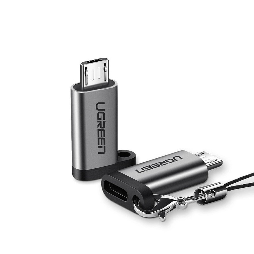USB-adapter MicroUSB til USB-C - kompakt og med høy ytelse