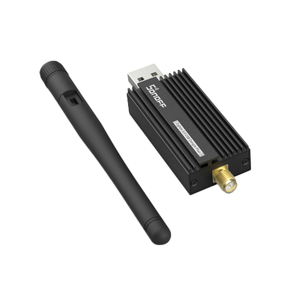 Zigbee 3.0 USB Dongle Plus med bred kompatibilitet