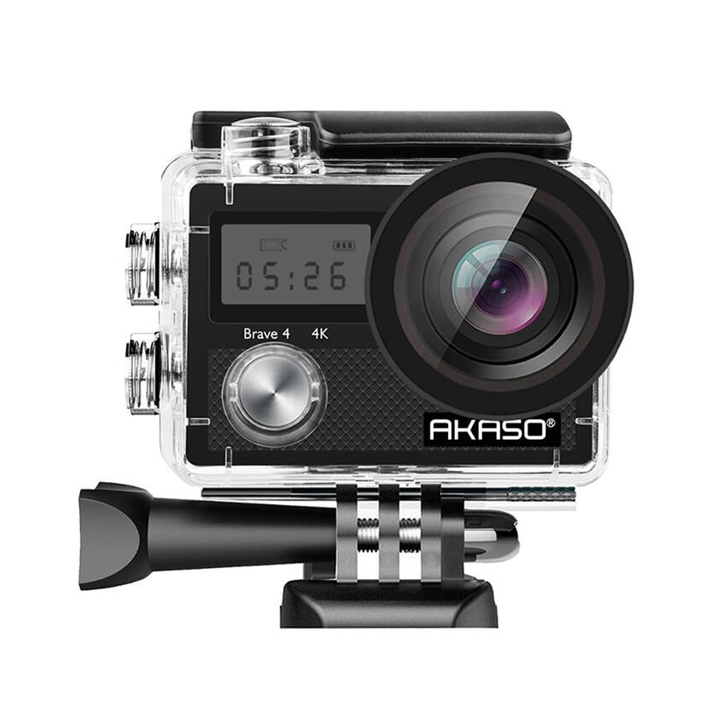 Akaso Brave 4 actionkamera med 4K og 20 MP