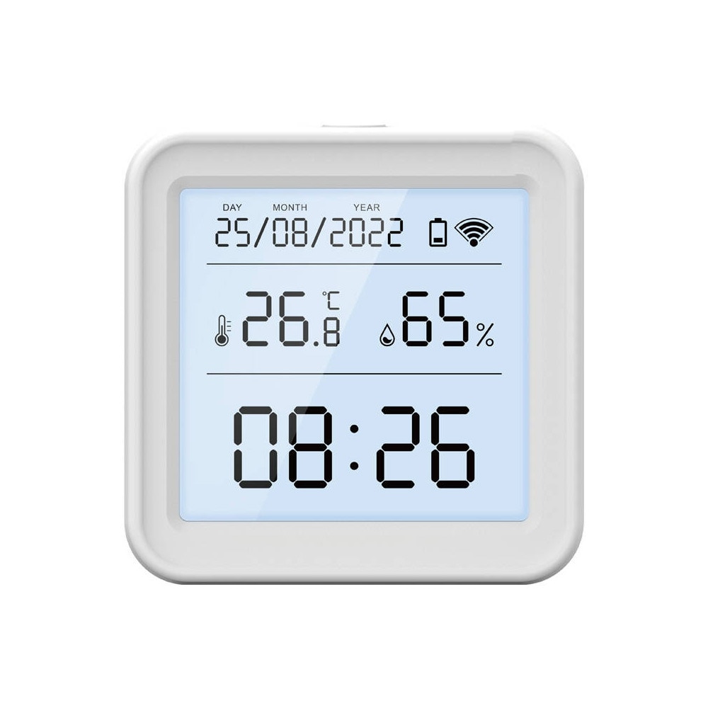 Gosund smart termometer og hygrometer med intelligent sensorteknologi