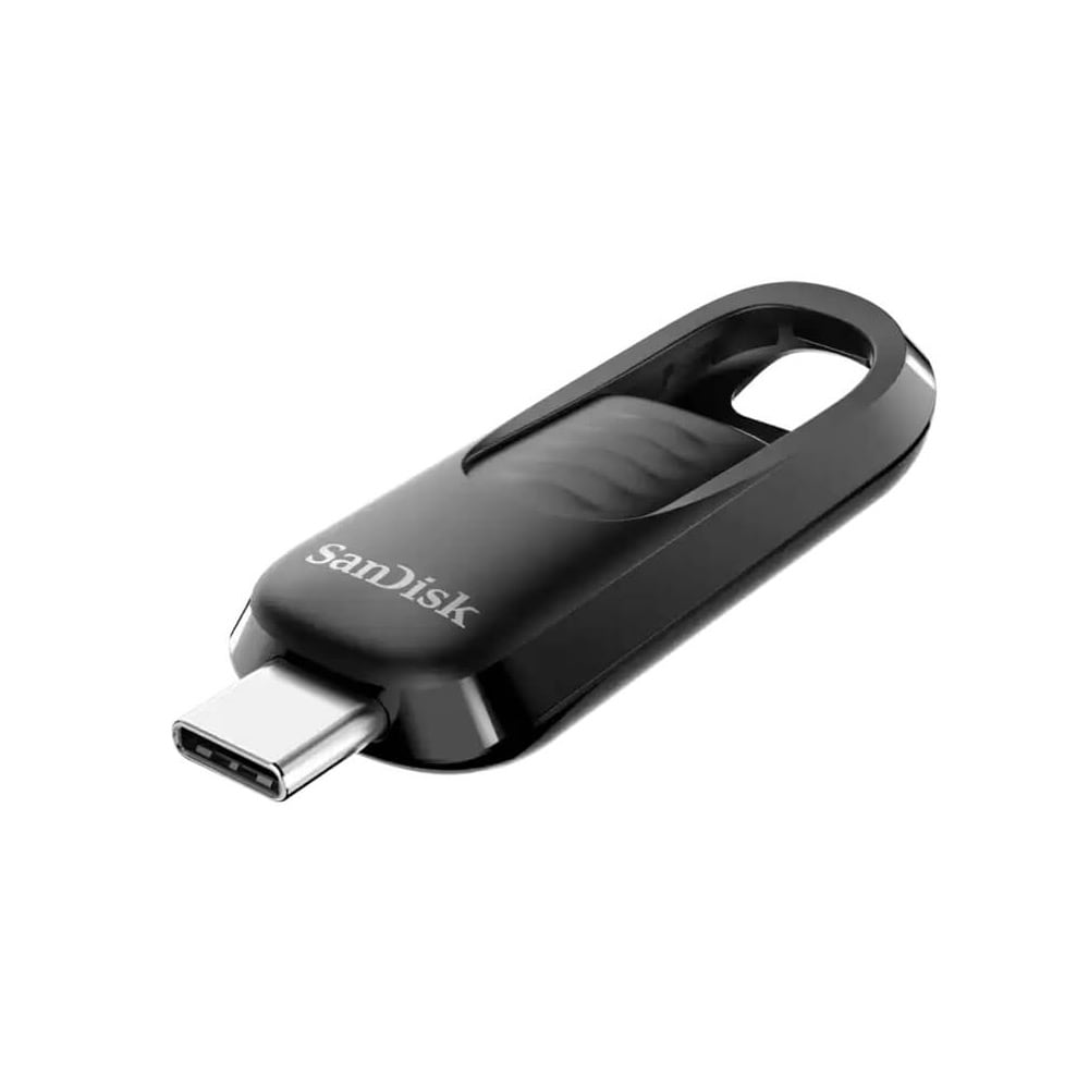SanDisk Ultra Slider USB-C minnepinne 256 GB med USB 3.2 Gen 1-ytelse